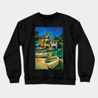 The Fishing Village Crewneck Sweatshirt